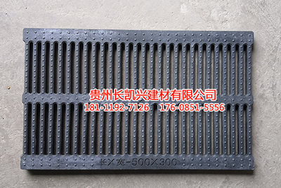 贵州高分子沟盖板