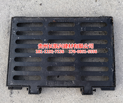 贵州铸铁雨篦子