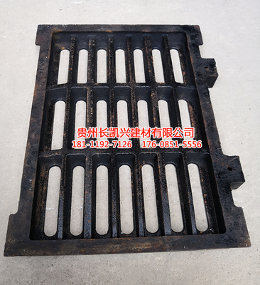 贵州重型铸铁E600雨篦子