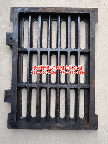 贵州重型铸铁E600雨篦子生产厂家