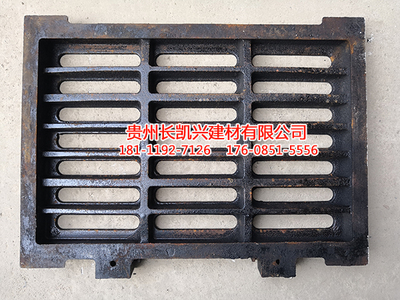 重型铸铁E600雨篦子600，400