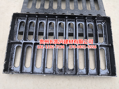 贵阳球墨铸铁沟盖板生产厂家