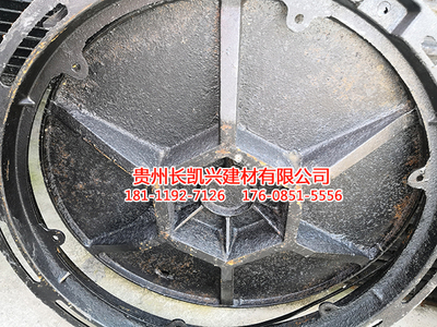 贵州铸铁圆井盖厂家直销