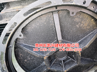 贵阳铸铁圆井盖生产厂家
