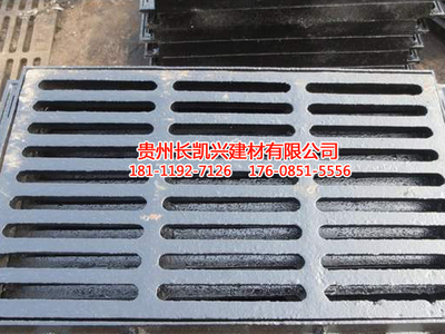 球墨铸铁沟盖板