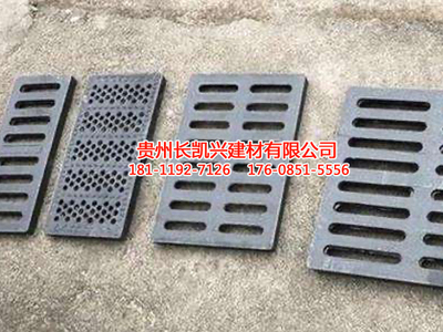 球墨铸铁沟盖板