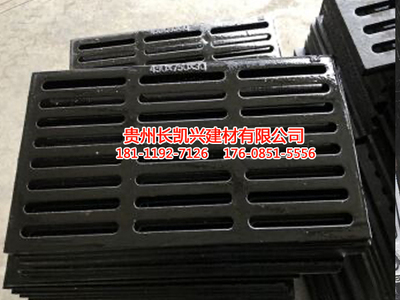 球墨铸铁沟盖板